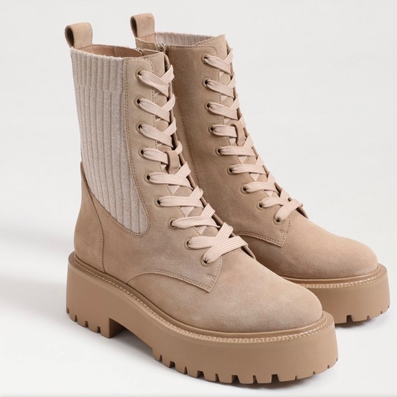 NWT Sam Edelman Evina Boots W 8.5 - Picture 1 of 5